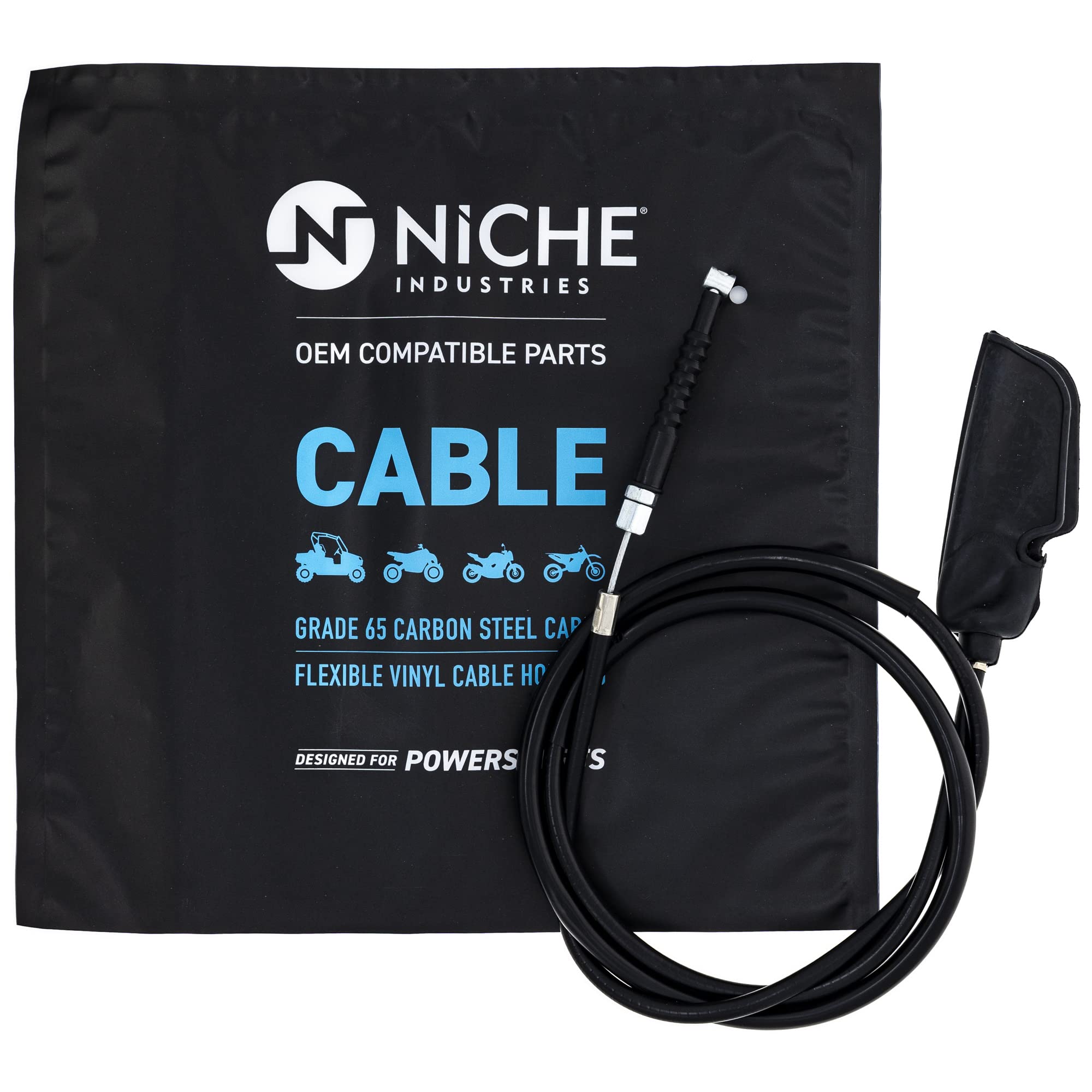Amazon.com: NICHE Front Brake Cable for Yamaha 1M1-26341-00-00 1G8